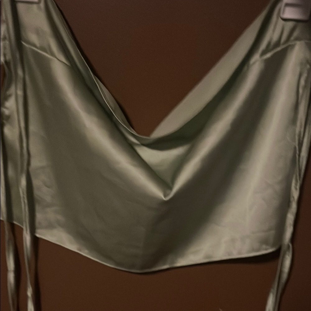 Elegant Sage Green Women's Top